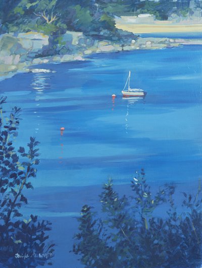 Yacht Reflections, 2000 by Jennifer Wright